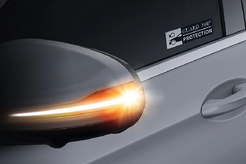 Mercedes-Benz EQB Drivers Side Mirror Front Angle