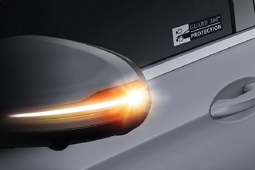 Mercedes-Benz EQA Drivers Side Mirror Front Angle