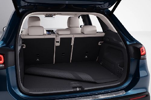 Trunk Open Closer View of EQA