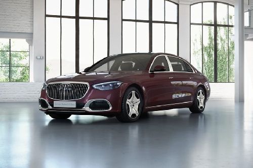 Mercedes-Benz Maybach S-Class Front Side View
