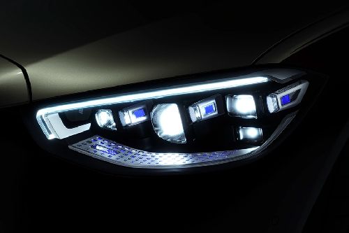 Maybach S-Class Headlight