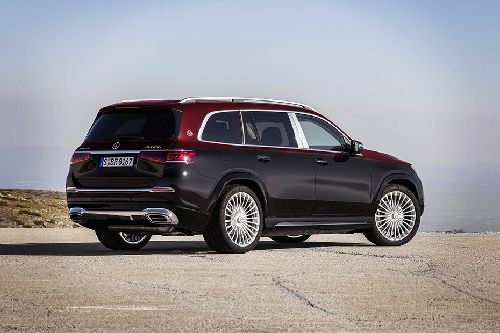 Maybach GLS Rear Medium Side View