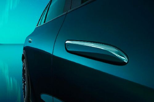 EQE SUV Door handle