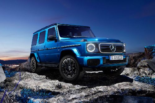 Mercedes-Benz G-Class	 Electric 580 EQ