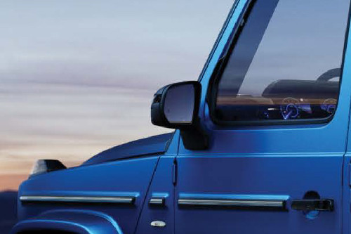 Mercedes-Benz G-Class	 Electric Drivers Side Mirror Rear Angle