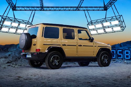 G-Class	 Electric Rear Medium Side View