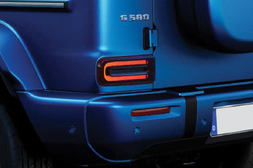 G-Class	 Electric Tail light