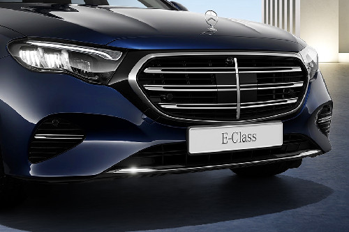 E-Class Sedan Grille View