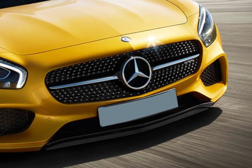 AMG GT Grille View