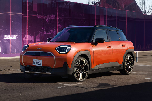 MINI Aceman Front Side View