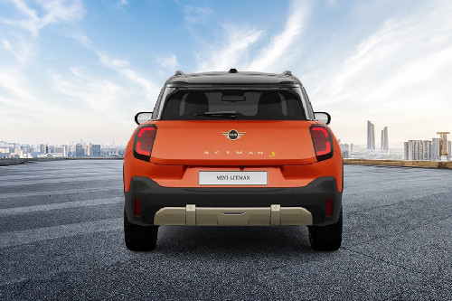 Full Rear View of MINI Aceman