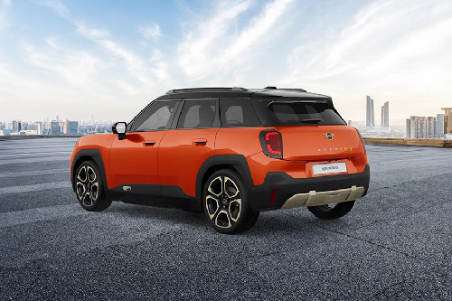 Rear Cross Side View of MINI Aceman