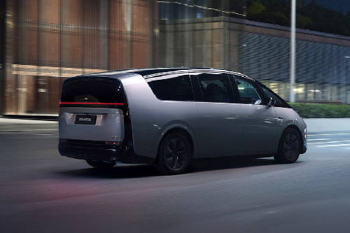 Mega Rear angle view