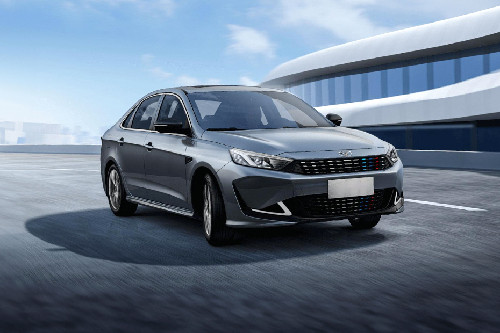 KAIYI E5 Front angle low view