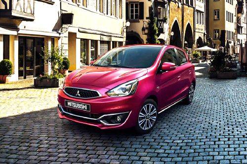 Mitsubishi Mirage 1.2 MT