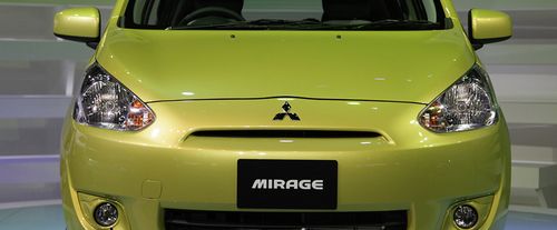 Full Front View of Mirage (2012-2014)