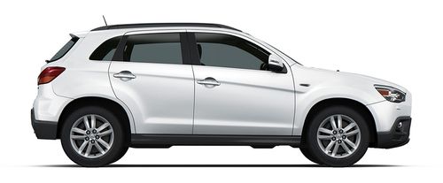 Mitsubishi ASX 2009 Drivers Sideview