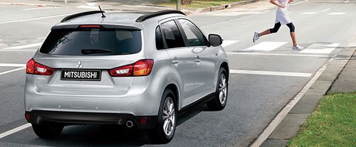 ASX 2009 Rear angle view