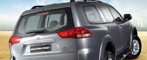 Montero Sport (2005-2015) Rear angle view
