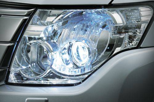 Pajero Headlight
