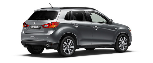 ASX (2010-2015) Rear angle view