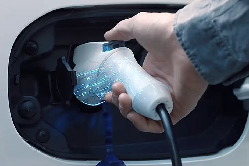 Gas Cap Open of Outlander PHEV