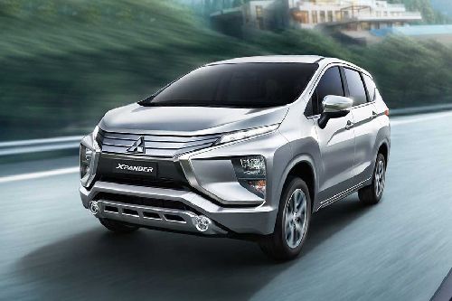 Mitsubishi Xpander (2018-2021) Front Side View
