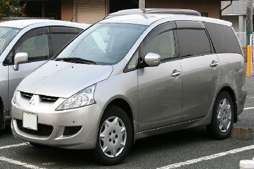 Used Mitsubishi Grandis Used Mitsubishi Grandis