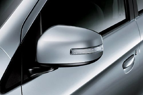Mitsubishi Mirage G4 Drivers Side Mirror Front Angle