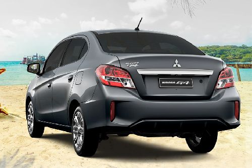 Rear Medium View of Mitsubishi Mirage G4