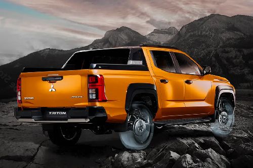 Triton Rear angle view