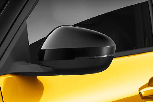 Mitsubishi XForce Drivers Side Mirror Front Angle