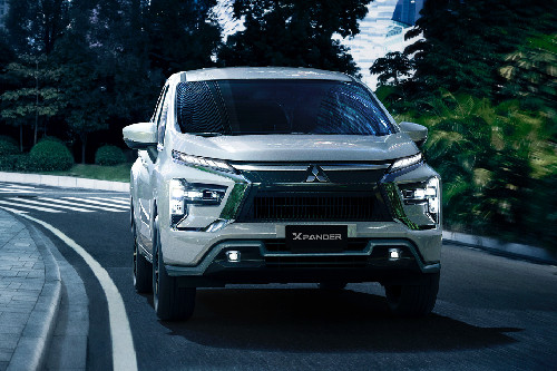 Xpander Medium Angle Front View