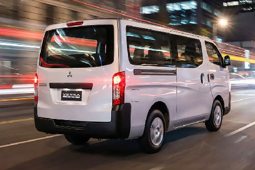 Versa Van Rear angle view