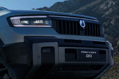 B8 Grille View