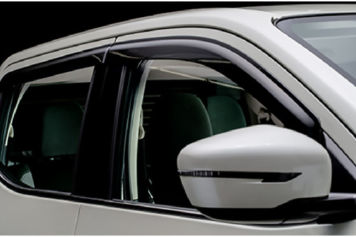 Nissan Navara Drivers Side Mirror Front Angle