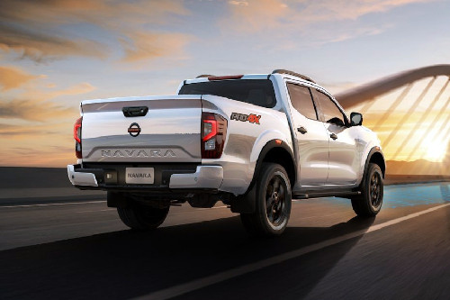 Navara Rear angle view