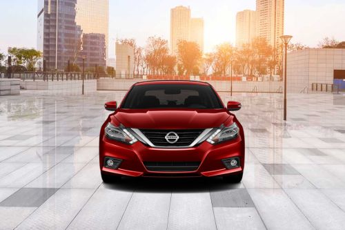 Full Front View of Altima
