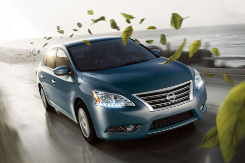 Nissan Sylphy Front Medium View