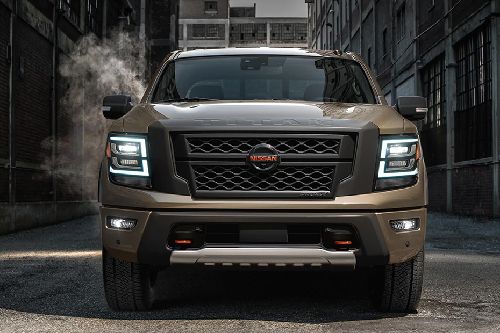 Full Front View of Titan