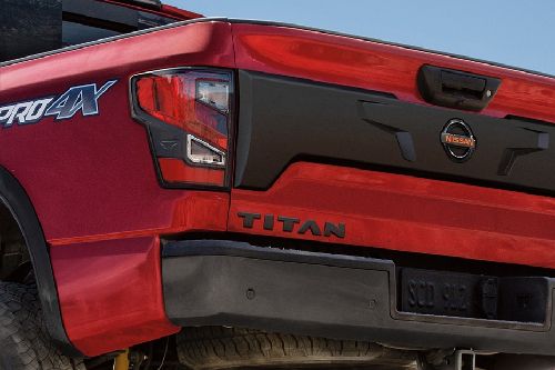 Titan Tail light