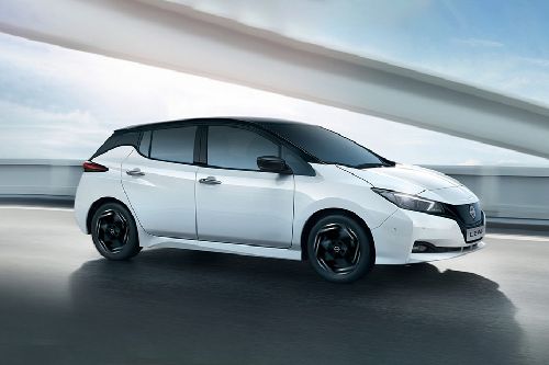 Nissan Leaf Front Cross Side View