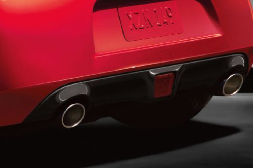 Exhaust Pipe of Nissan 370Z