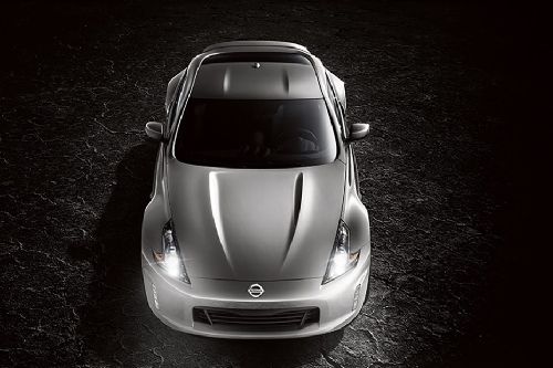 Top View of 370Z