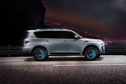 Patrol Medium Angle Front View