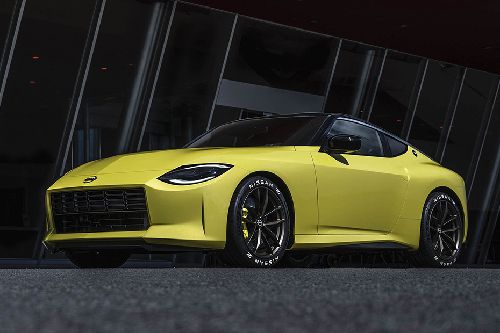 Z Front deep low Angle View