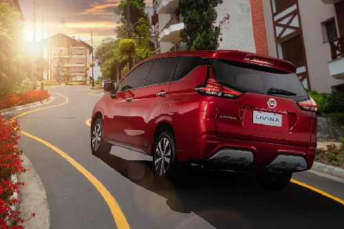 Rear Medium View of Nissan Livina