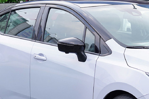 Nissan Almera Drivers Side Mirror Front Angle