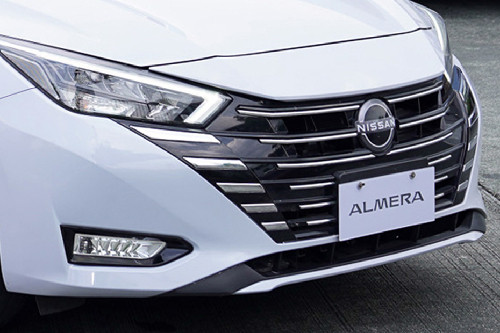 Almera Grille View