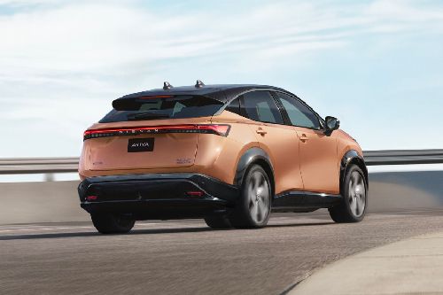 Ariya Rear angle view